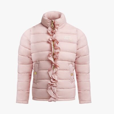 Petite Chérie Atelier Satine Dynejakke, Pink, 104