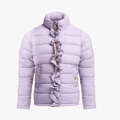 Petite Chérie Atelier Satine Dynejakke, Lilac, 122