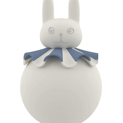 OYOY Rabbit Natlampe, Offwhite/Blue, Børnelampe