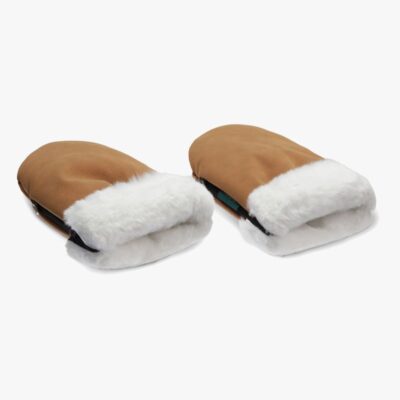 Kong.Walther Østerbro Handsker Brown Faux Suede