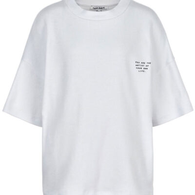 Cost:Bart T-shirt - CBSilke - Oversize - Bright White