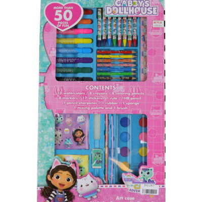 Gabby's Dollhouse Farvesæt - 52 Dele
