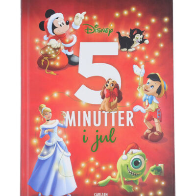 Forlaget Carlsen Bog - 5 Minutter I Jul - Disney - Dansk
