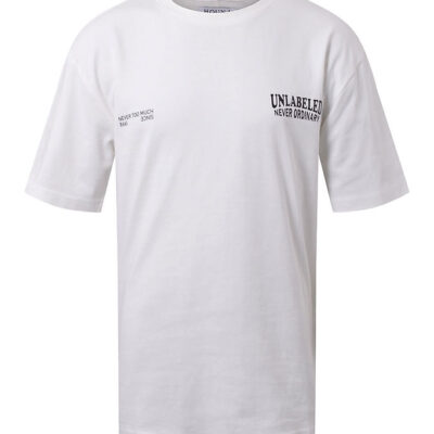 Hound T-shirt - Cloud White