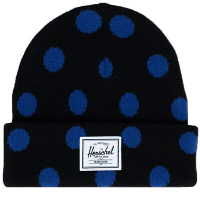 Herschel Hue - Strik - Elmer Kids - Black/Bluing Dots