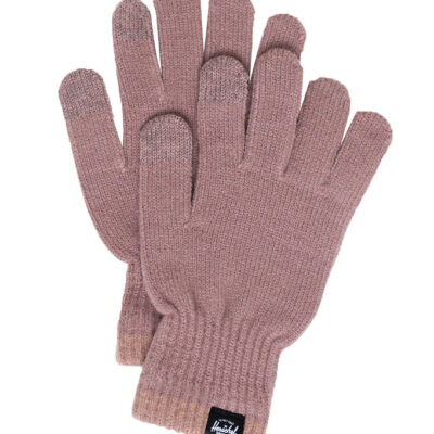Herschel Handsker - Strik - Classic Stripe - Ash Rose
