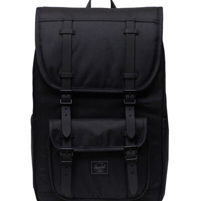 Herschel Rygsæk - Little America Mid - EcoSystem - Black Tonal