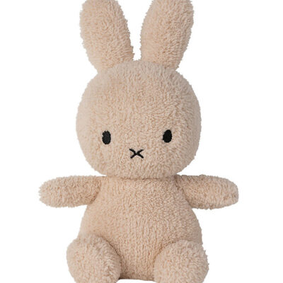 Bon Ton Toys Bamse - 23 cm - Miffy Sitting Terry - Beige