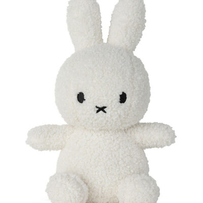 Bon Ton Toys Bamse - 23 cm - Miffy Sitting Tiny Teddy - Cream