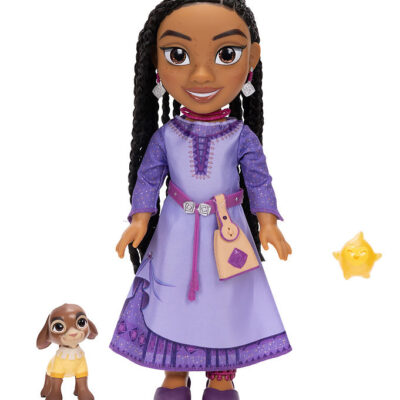 Disney Wish Dukke m. Lyd - 38 cm - Asha
