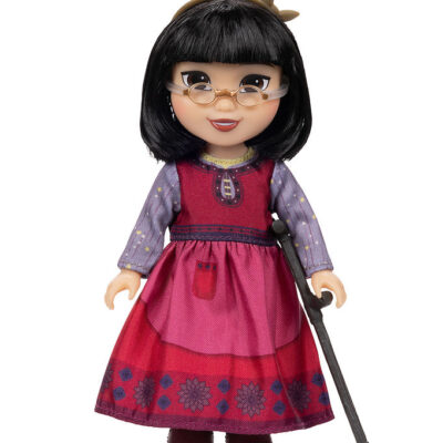 Disney Wish Dukke - 15 cm - Dahlia