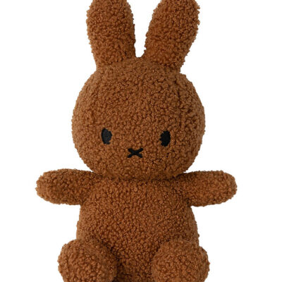 Bon Ton Toys Bamse - 23 cm - Miffy Sitting Tiny Teddy - Cinnamon