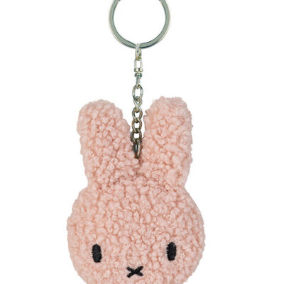 Bon Ton Toys Nøglering - 10 cm - Miffy Tiny Teddy - Pink