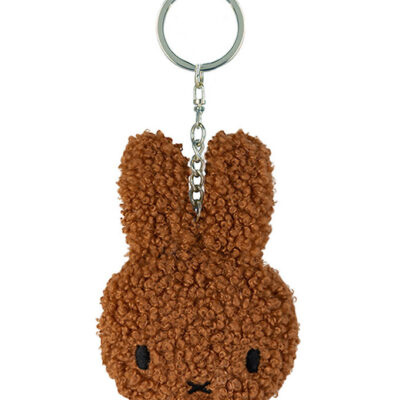 Bon Ton Toys Nøglering - 10 cm - Miffy Tiny Teddy - Cinnamon