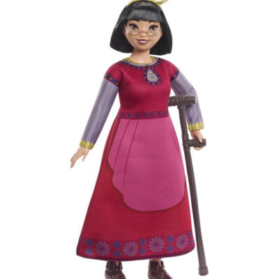 Disney Wish Dukke - 27 cm - Dahlia
