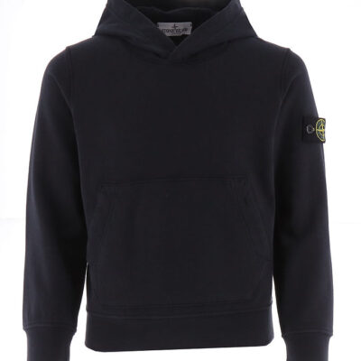 Stone Island Hættetrøje - Navy