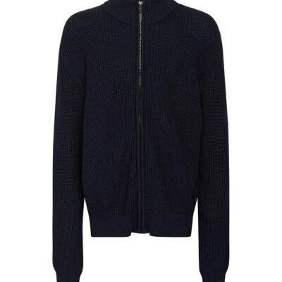 Grunt Cardigan - Strik - Durbuy - Navy
