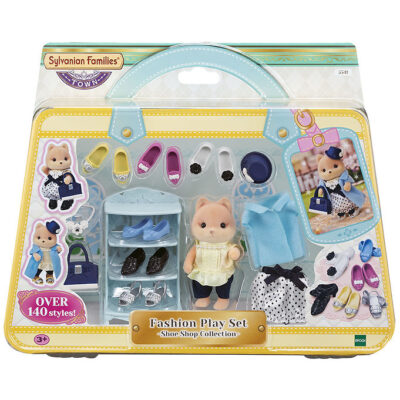 Sylvanian Families - Fashion Play Set - Shoe Shop Coll... - 5541