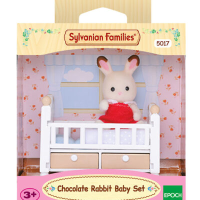 Sylvanian Families - Chocolate Rabbit Baby Set - 5017