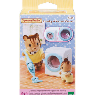 Sylvanian Families - Vaskemaskine og støvsuger (5445)