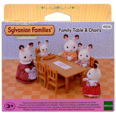 Sylvanian Families - Family Table & Chairs - 4506