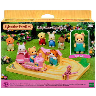 Sylvanian Families - Baby Eventyr Tog (5320)