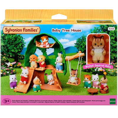 Sylvanian Families - Baby Eventyr Træhus (5318)