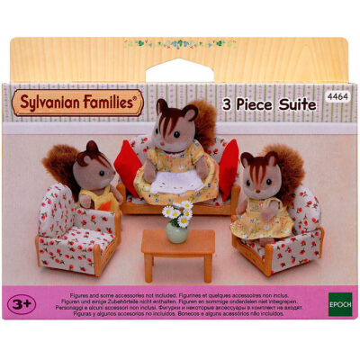 Sylvanian Families - 3 Piece Suite - 4464