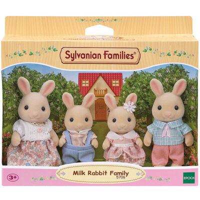 Sylvanian Families - Milk Rabbit Family - 5706