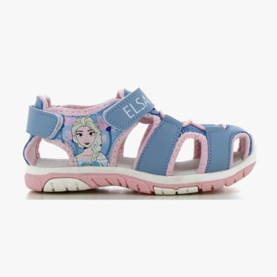 Disney Frozen Classic Sandaler, Blue/Pink, 32