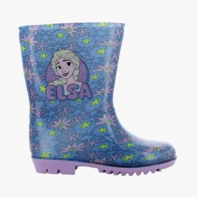 Disney Frozen Gummistøvler, Blue/Lilac, 30