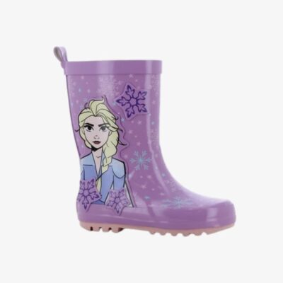 Disney Frozen Gummistøvler, Lilac/Light Pink, 28