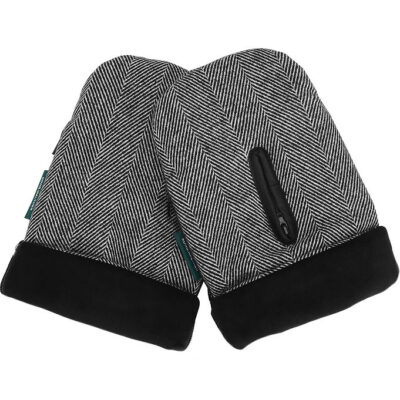 KONG.WALTHER Østerbro Tweed Håndvarmere, Black