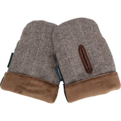 KongWalther Barnevognshandsker - Østerbro - Brown Tweed