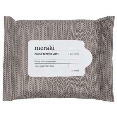 Meraki Make Up-fjerner Servietter - Aloe Vera