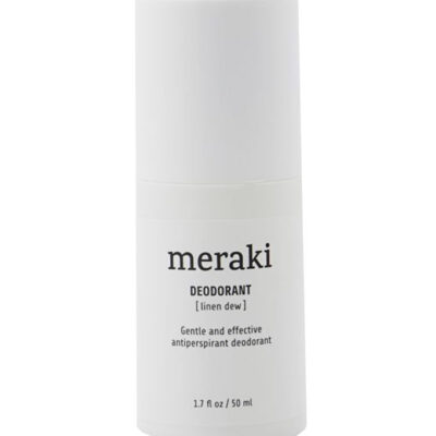 Meraki - Deodorant, Linen Dew - h: 10 cm, dia: 4 cm