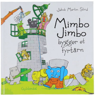 Forlaget Gyldendal Bog - Jimbo Bygger Et Fyrtårn - Dansk