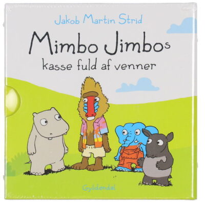 Forlaget Gyldendal Bog - Mimbo Jimbos Kasse Fuld Af Venner - Dan