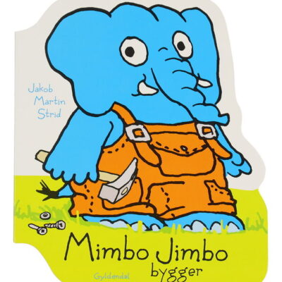 Forlaget Gyldendal Bog - Mimbo Jimbo Bygger - Dansk