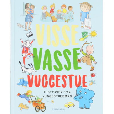 Forlaget Gyldendal Bog - Visse Vasse Vuggestue - Dansk