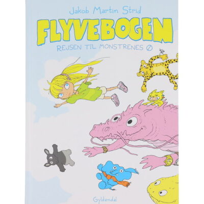 Forlaget Gyldendal - Flyvebogen - Rejser Til Monstrenes Ø - Dans