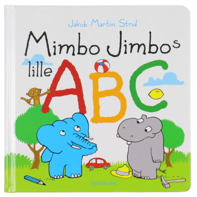 Forlaget Gyldendal Bog - Mimbo Jimbos Lille ABC - Dansk