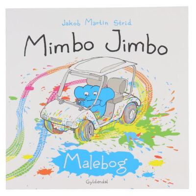 Forlaget Gyldendal Malebog - Mimbo Jimbo - Dansk