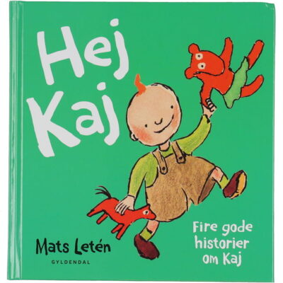 Forlaget Gyldendal Bog - Hej Kaj - Dansk