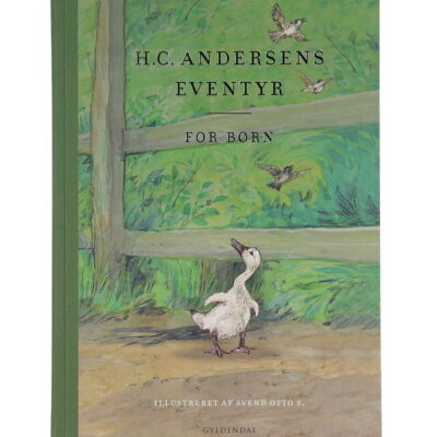 Forlaget Gyldendal Bog - H.C. Andersens Eventyr For Børn - Dansk