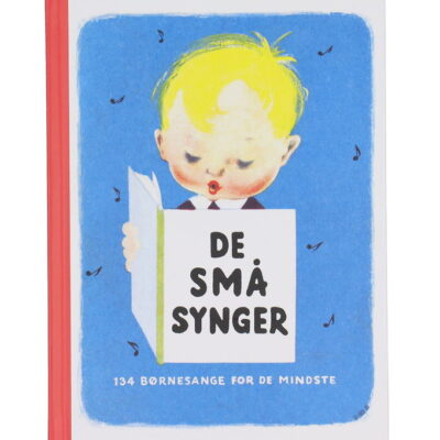 Forlaget Gyldendal Bog - De Små Synger - Dansk