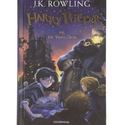 Forlaget Gyldendal Bog - Harry Potter 1 - Harry Potter Og De Vis