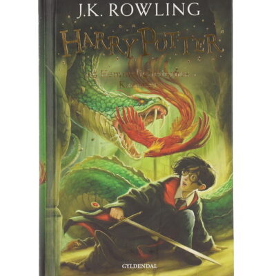 Forlaget Gyldendal Bog - Harry Potter 2 - Harry Potter Og Hemmel