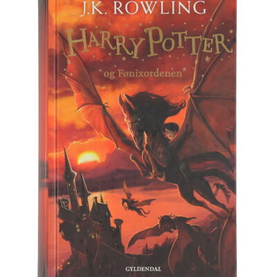 Forlaget Gyldendal Bog - Harry Potter 5 - Harry Potter Og Fønixo