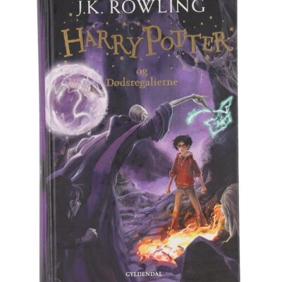 Forlaget Gyldendal Bog - Harry Potter 7 - Harry Potter Og Dødsre